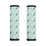 Watercolor French Bulldog Pattern Print Handle Covers