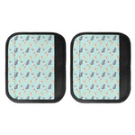 Watercolor French Bulldog Pattern Print Handle Covers