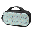 Watercolor French Bulldog Pattern Print Portable Cooler Travel Case