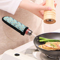 Watercolor French Bulldog Pattern Print Skillet Handle Cover
