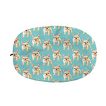 Watercolor French Bulldog Puppy Print Car Side Mirror Covers