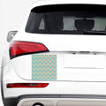 Watercolor French Bulldog Puppy Print Car Sticker
