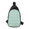 Watercolor French Bulldog Puppy Print Sling Bag