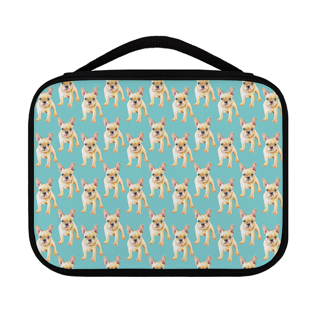 Watercolor French Bulldog Puppy Print Classic Bible Case