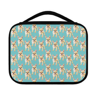 Watercolor French Bulldog Puppy Print Classic Bible Case