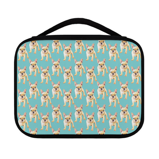 Watercolor French Bulldog Puppy Print Classic Bible Case