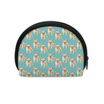 Watercolor French Bulldog Puppy Print Coin Purse