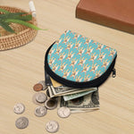 Watercolor French Bulldog Puppy Print Coin Purse