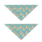 Watercolor French Bulldog Puppy Print Dog Bandana