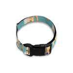Watercolor French Bulldog Puppy Print Dog Collar