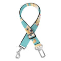 Watercolor French Bulldog Puppy Print Dog Seat Belt