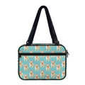 Watercolor French Bulldog Puppy Print Double Strap Bible Bag