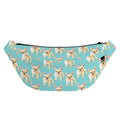 Watercolor French Bulldog Puppy Print Fanny Pack