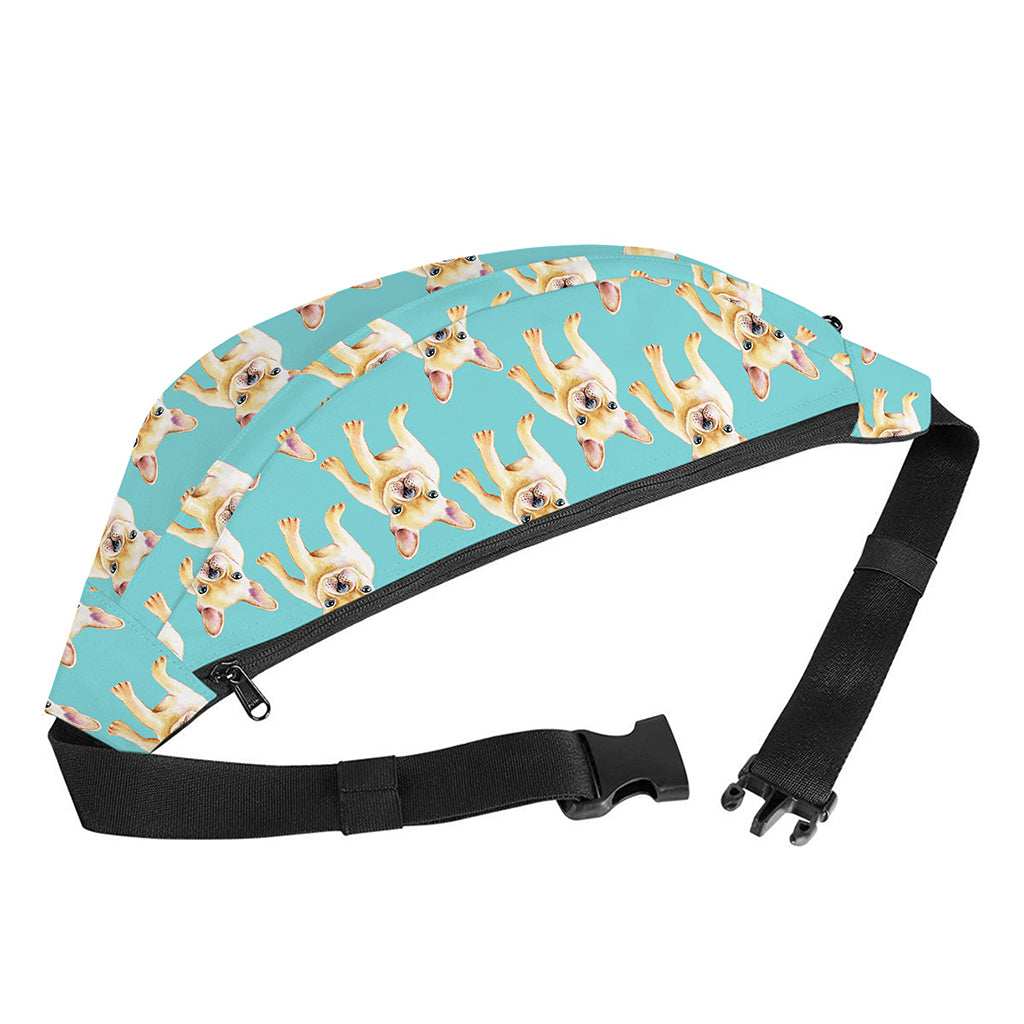 Watercolor French Bulldog Puppy Print Fanny Pack