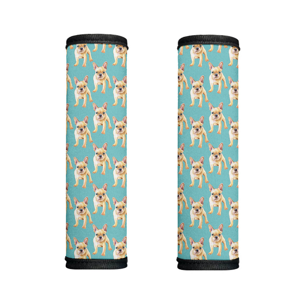 Watercolor French Bulldog Puppy Print Handle Covers