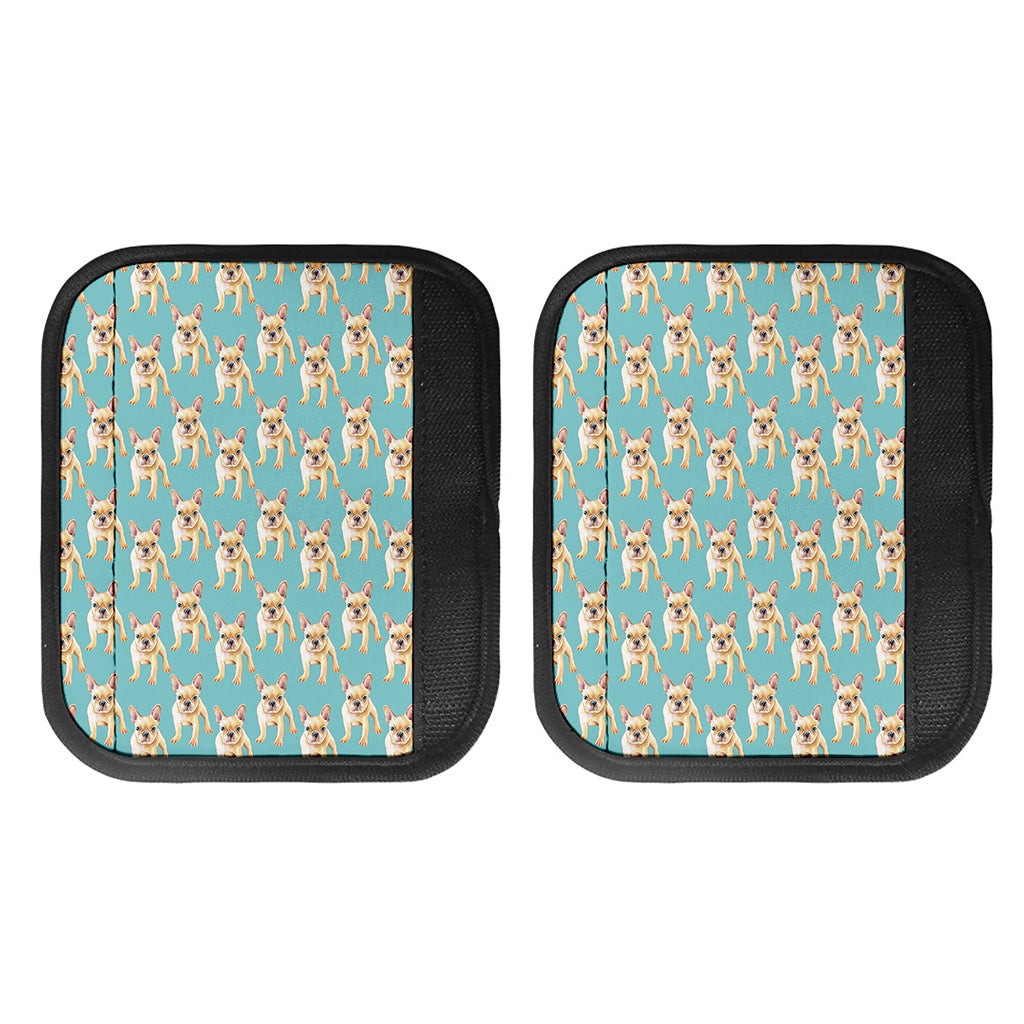Watercolor French Bulldog Puppy Print Handle Covers