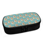 Watercolor French Bulldog Puppy Print Insulin Cooler Travel Case