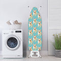 Watercolor French Bulldog Puppy Print Ironing Board Cover