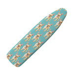 Watercolor French Bulldog Puppy Print Ironing Board Cover