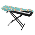 Watercolor French Bulldog Puppy Print Piano Keyboard Cover