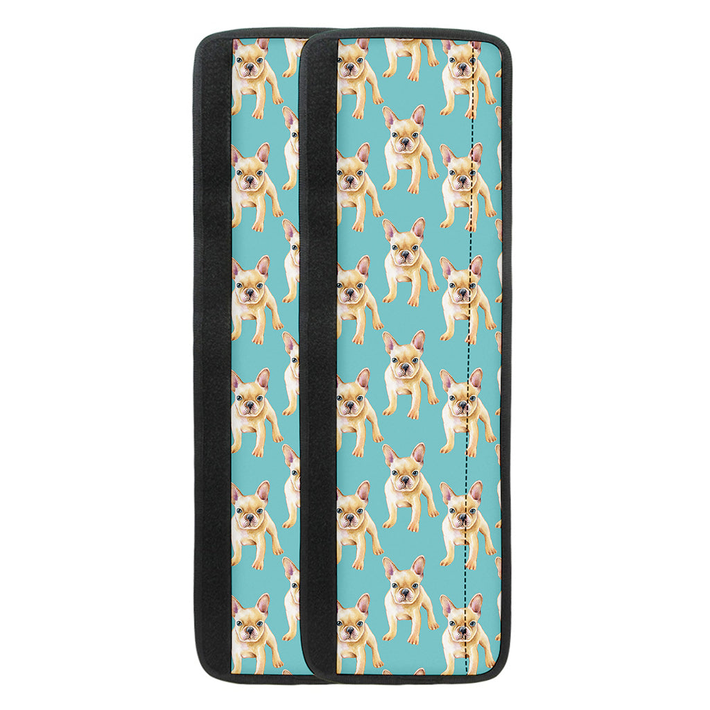 Watercolor French Bulldog Puppy Print Refrigerator Handle Covers