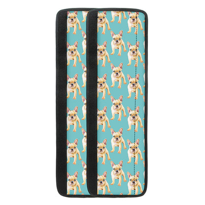 Watercolor French Bulldog Puppy Print Refrigerator Handle Covers