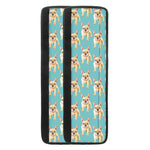 Watercolor French Bulldog Puppy Print Refrigerator Handle Covers
