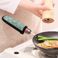 Watercolor French Bulldog Puppy Print Skillet Handle Cover