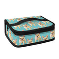 Watercolor French Bulldog Puppy Print Small Lunch Bag