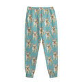 Watercolor French Bulldog Puppy Print Sweatpants