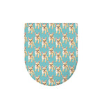 Watercolor French Bulldog Puppy Print Toilet Lid Cover