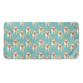 Watercolor French Bulldog Puppy Print Towel