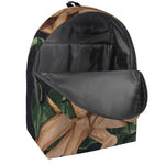 Watercolor Gemini Zodiac Sign Print Backpack