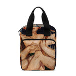 Watercolor Gemini Zodiac Sign Print Bible Tote Bag