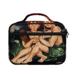 Watercolor Gemini Zodiac Sign Print Briefcase Bible Bag