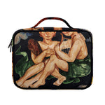 Watercolor Gemini Zodiac Sign Print Briefcase Bible Bag