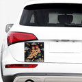 Watercolor Gemini Zodiac Sign Print Car Sticker