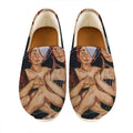 Watercolor Gemini Zodiac Sign Print Casual Shoes