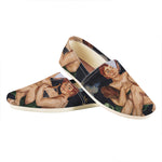 Watercolor Gemini Zodiac Sign Print Casual Shoes