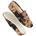 Watercolor Gemini Zodiac Sign Print Casual Shoes