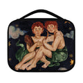 Watercolor Gemini Zodiac Sign Print Classic Bible Case