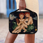 Watercolor Gemini Zodiac Sign Print Classic Bible Case