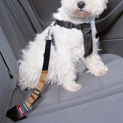 Watercolor Gemini Zodiac Sign Print Dog Seat Belt