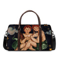 Watercolor Gemini Zodiac Sign Print Duffel Bag