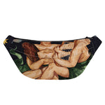 Watercolor Gemini Zodiac Sign Print Fanny Pack