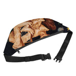 Watercolor Gemini Zodiac Sign Print Fanny Pack