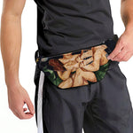 Watercolor Gemini Zodiac Sign Print Fanny Pack