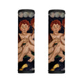 Watercolor Gemini Zodiac Sign Print Handle Covers