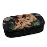 Watercolor Gemini Zodiac Sign Print Insulin Cooler Travel Case