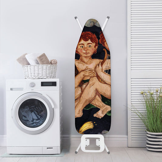 Watercolor Gemini Zodiac Sign Print Ironing Board Cover